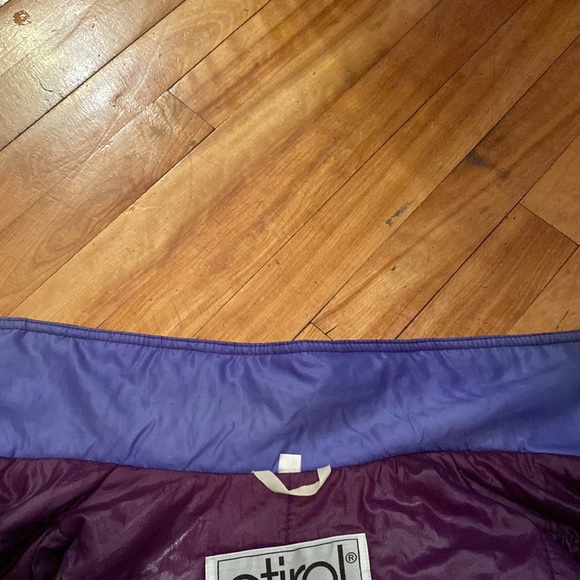 Vintage Etirel Snowmobile Two Pieces Snowsuit lady’s size 10 - Picture 16 of 16